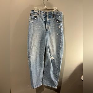 Levi’s Ribcage Straight Ankle